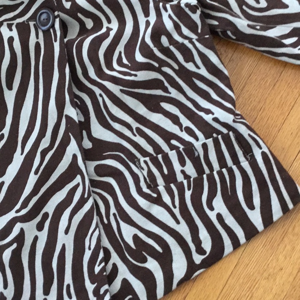 Willi Smith Large One Button Blazer - image 5